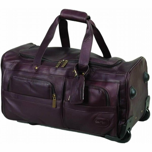 Executive Travel 233E-cafe Rolling Duffel - Cafe EX2851422